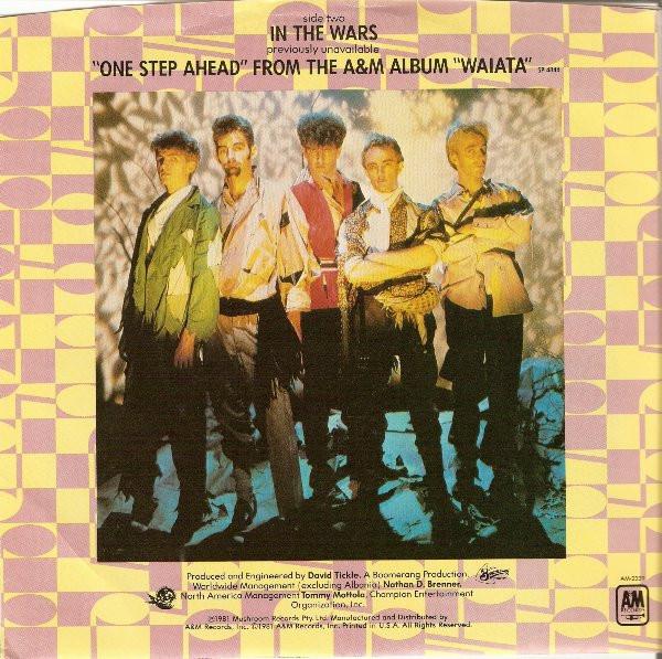 7-дюймовая пластинка SPLIT ENZ One Step Ahead AM2339 AM Records 1981 США Рок Б/у
7-дюймовая пластинка SPLIT ENZ One Step Ahead AM2339 AM Records 1981 США Рок Б/у
