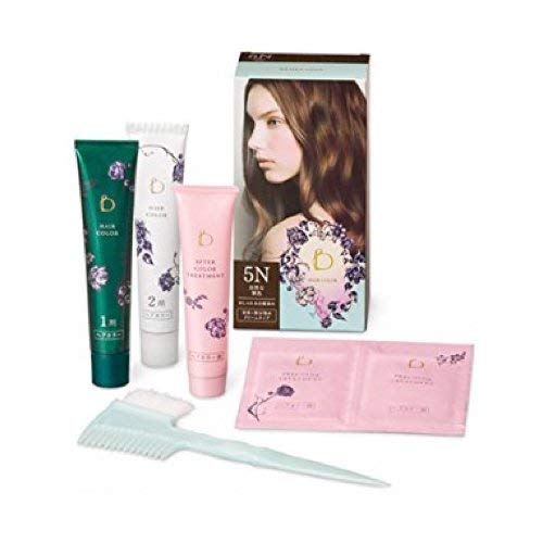 Shiseido Benefique Hair Color (4W)
Shiseido Benefique Hair Color (4W)