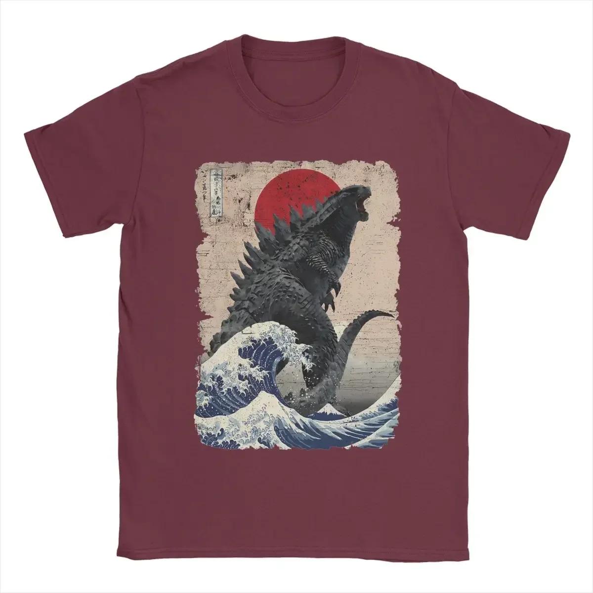 Футболки з короткими рукавами Унікальна японська футболка Godzillaed Great Wave T-Shirt S-5XL Одяг літні чоловічі футболки з круглим вирізом із чистою бавовною XXXXXL бордовий
Футболки з короткими рукавами Унікальна японська футболка Godzillaed Great Wave T-Shirt S-5XL Одяг літні чоловічі футболки з круглим вирізом із чистою бавовною XXXXXL бордовий