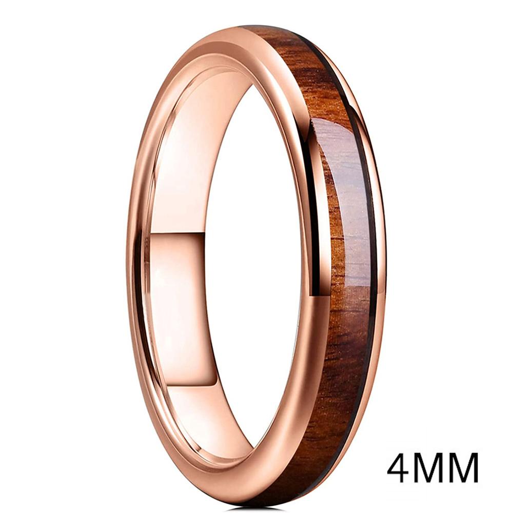 Simple Titanium Stainless Steel Rings For Men Women Koa Wood Inlay Luxury Wedding Band Engagement Rings Zircon anillos mujer 10
Simple Titanium Stainless Steel Rings For Men Women Koa Wood Inlay Luxury Wedding Band Engagement Rings Zircon anillos mujer 10