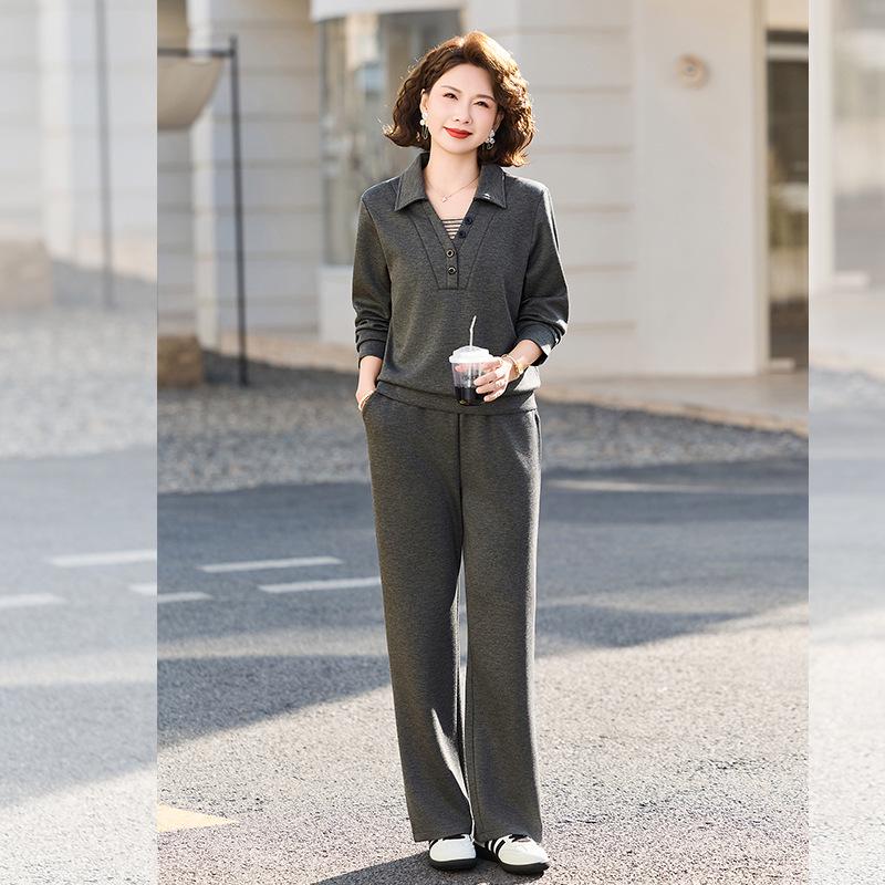 Stylish Spring 2026 Two-Piece Hoodie Set for Middle-Aged Women 3XL
Stylish Spring 2026 Two-Piece Hoodie Set for Middle-Aged Women 3XL