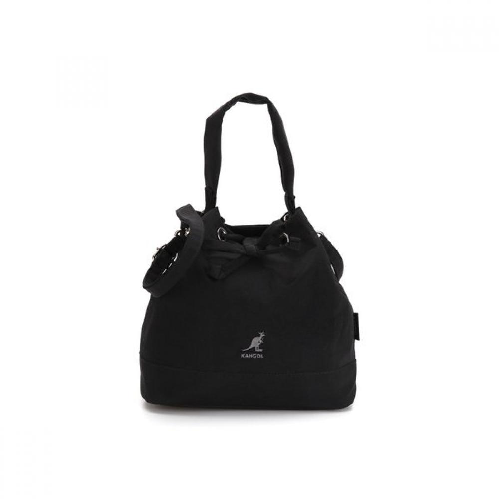 Kangol Bucket Bag Black 3392 Nylon Amber OS
Kangol Bucket Bag Black 3392 Nylon Amber OS