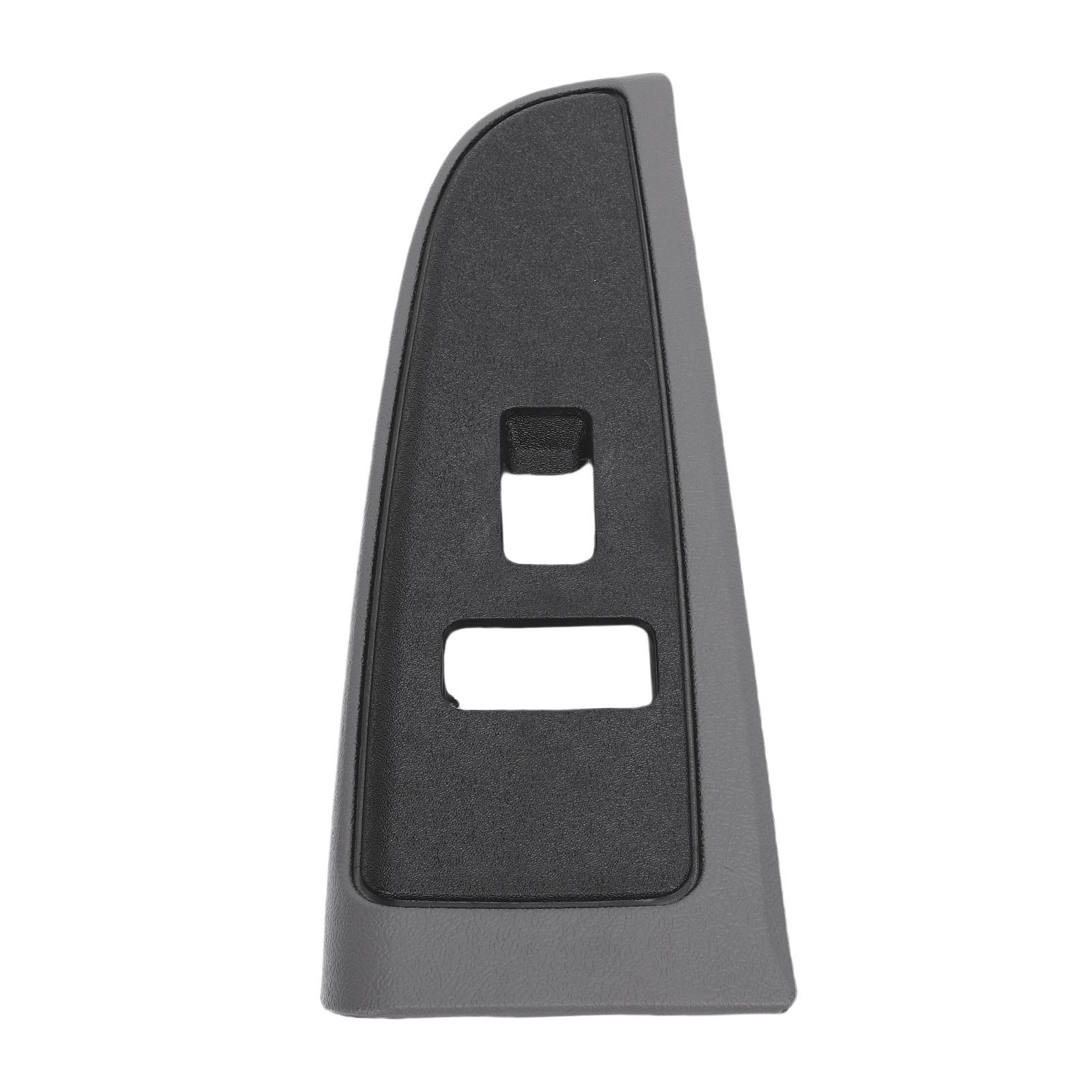 Накладка на рамку переключателя переднего окна из АБС-пластика, устойчивая к царапинам, трещинам, панель отделки переключателя управления окном
Накладка на рамку переключателя переднего окна из АБС-пластика, устойчивая к царапинам, трещинам, панель отделки переключателя управления окном