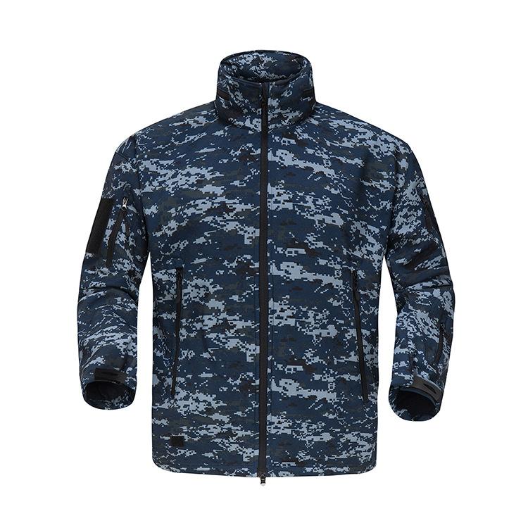 Чоловіча куртка Xulai Black Green Camouflage Jungle Field Fleece Softshell Jacket with Hooded 3XL
Чоловіча куртка Xulai Black Green Camouflage Jungle Field Fleece Softshell Jacket with Hooded 3XL