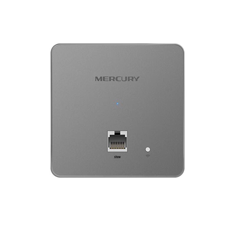Mercury MIAP1200GP 1200Mbps Dual-Band PoE In-Wall WiFi AP (CN version)
Mercury MIAP1200GP 1200Mbps Dual-Band PoE In-Wall WiFi AP (CN version)