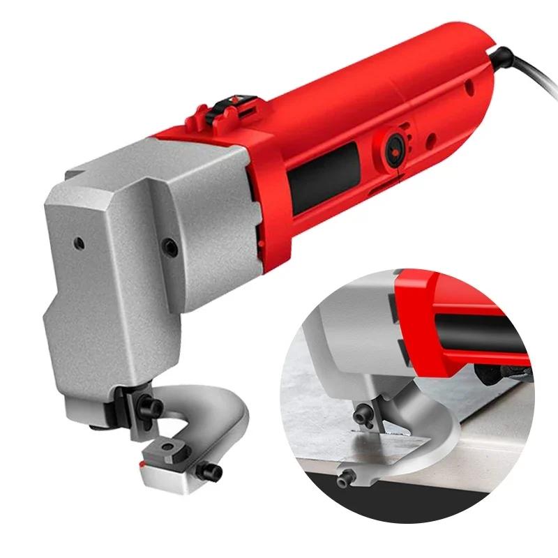 Electric Scissors 580W Electric Sheet Metal Shear Snip for Cutting Iron Soft Steel Plates 2.5mm Cutting Metal Board
Electric Scissors 580W Electric Sheet Metal Shear Snip for Cutting Iron Soft Steel Plates 2.5mm Cutting Metal Board