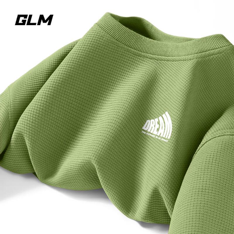 GLM Men s Waffle-Knit Round Neck Sweatshirt 3XL
GLM Men s Waffle-Knit Round Neck Sweatshirt 3XL
