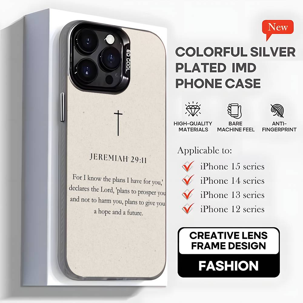 Чехол для телефона Божий План Иисус Библейский стих для iPhone 16,15,14,13,12,11,Mini,Pro,MAX,plus, Черный Матовый Ударопрочный Чехол iPhone13mini
Чехол для телефона Божий План Иисус Библейский стих для iPhone 16,15,14,13,12,11,Mini,Pro,MAX,plus, Черный Матовый Ударопрочный Чехол iPhone13mini