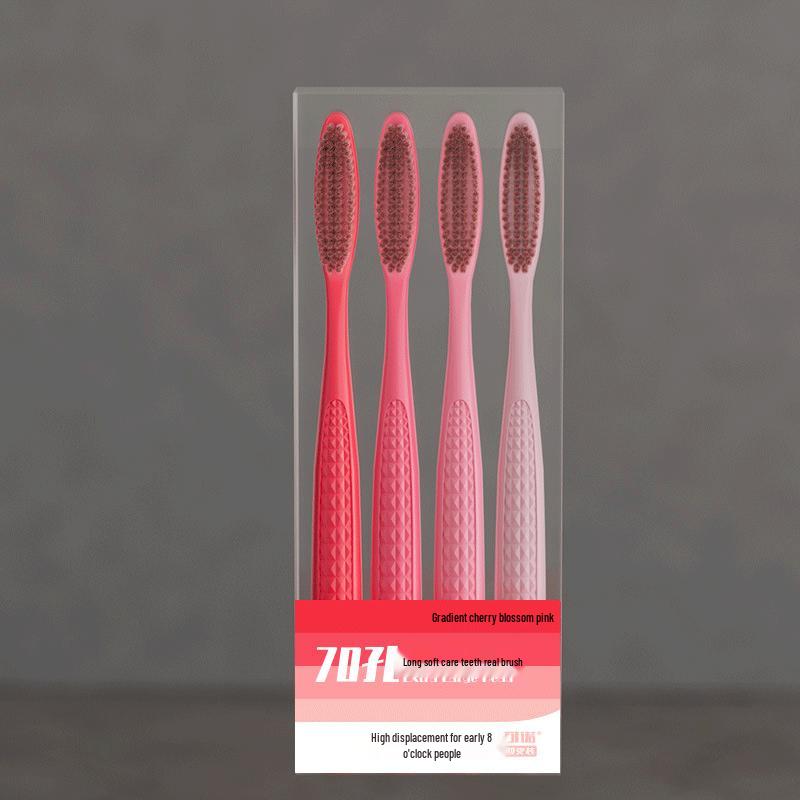 Kenuo Large Head Soft Bristle Toothbrush 4-Pack
Kenuo Large Head Soft Bristle Toothbrush 4-Pack