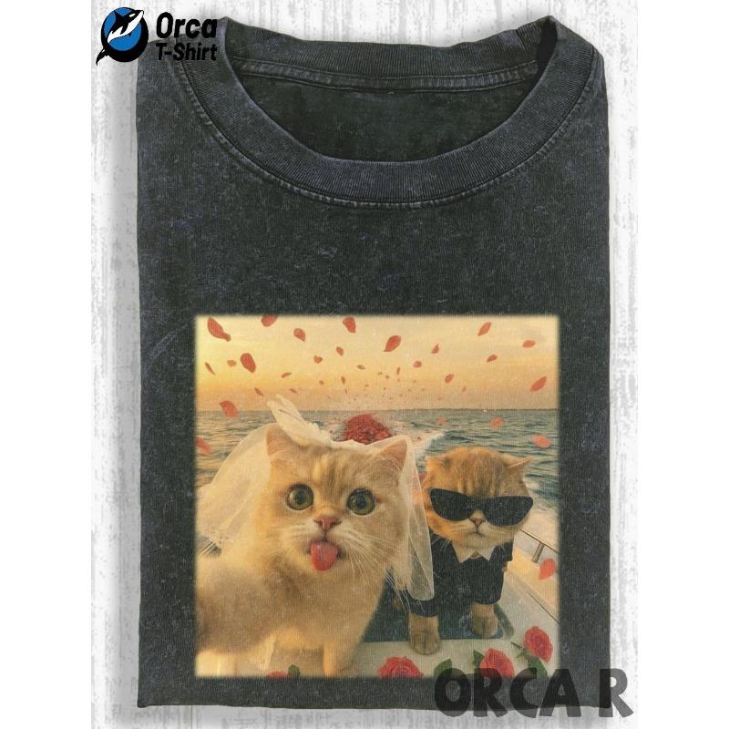 European sizes Men s Washed Cotton Short Sleeve T-Shirt Fashion Soft Comfortable Fun Romantic Style for Daily Wear/Festival Gifts 5XL
European sizes Men s Washed Cotton Short Sleeve T-Shirt Fashion Soft Comfortable Fun Romantic Style for Daily Wear/Festival Gifts 5XL