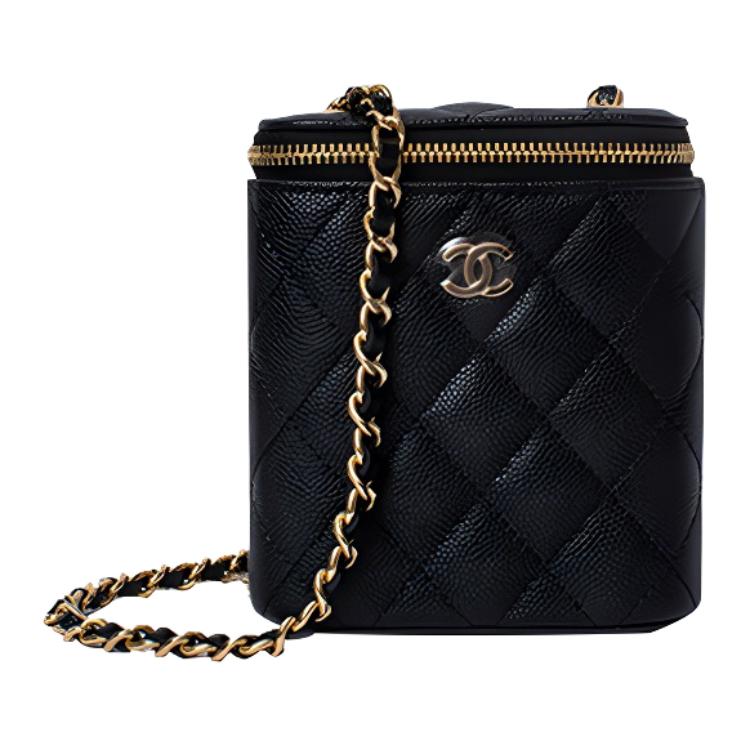Chanel Diamond Pattern Leather Chain Gold Chain Lychee Pattern Cowhide Square Box Messenger Bag Shoulder Bag Mini Female Black Basic+Dust Bag чорний
Chanel Diamond Pattern Leather Chain Gold Chain Lychee Pattern Cowhide Square Box Messenger Bag Shoulder Bag Mini Female Black Basic+Dust Bag чорний