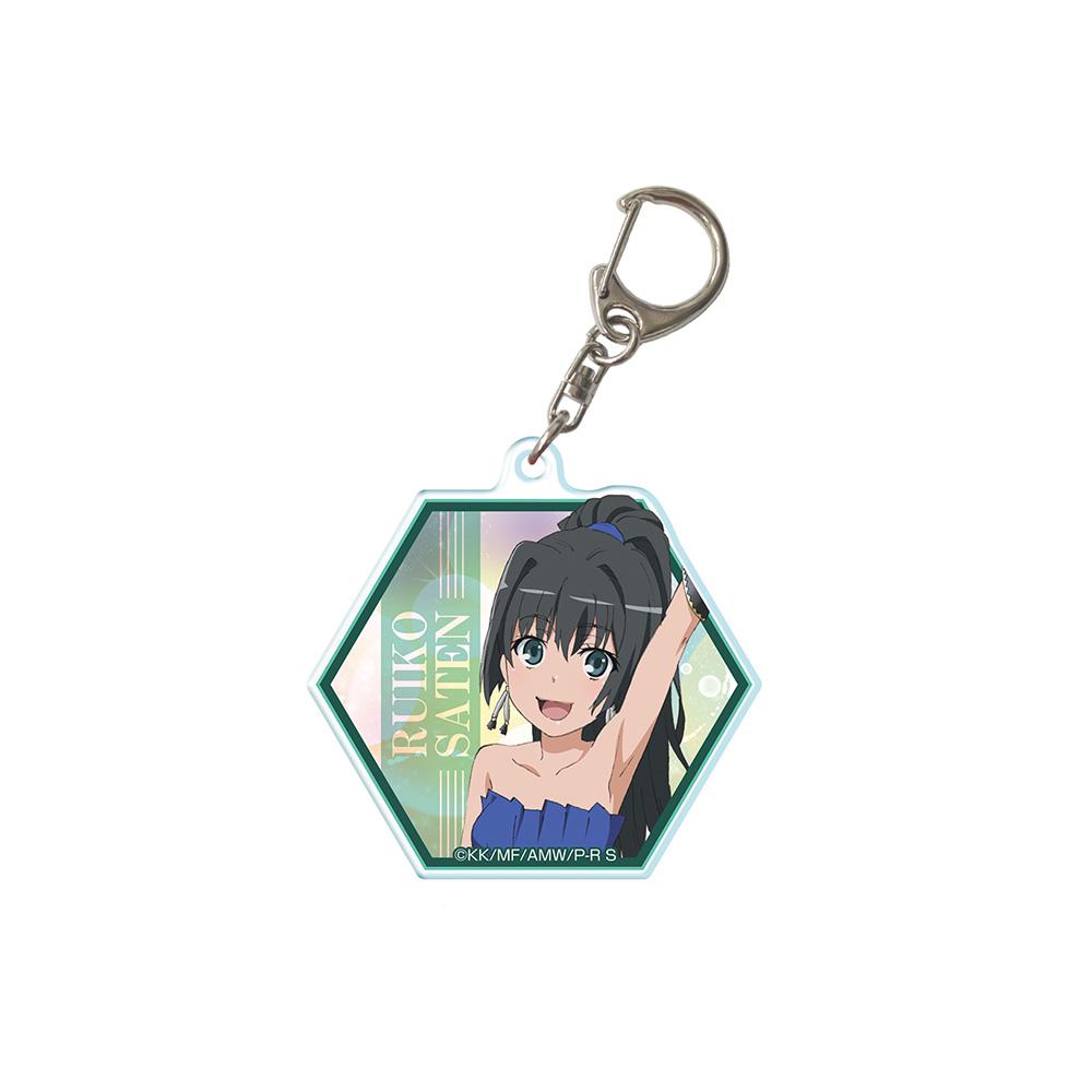A Certain Scientific Railgun Misaka Mikoto Shirai Kuroko Uiharu kazari Saten Ruiko Official HD Acrylic Keychain Bag pendant Gift 6 cm
A Certain Scientific Railgun Misaka Mikoto Shirai Kuroko Uiharu kazari Saten Ruiko Official HD Acrylic Keychain Bag pendant Gift 6 cm