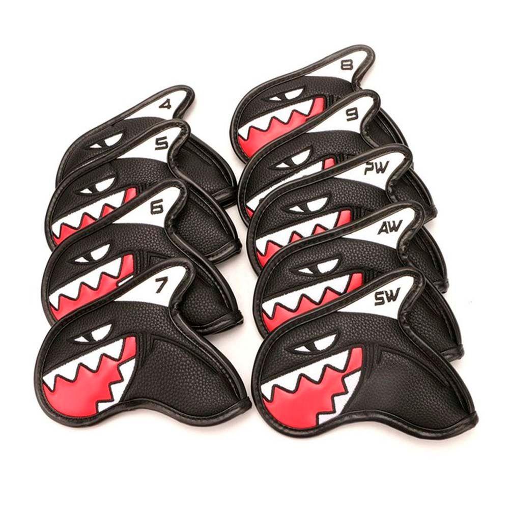 Design Golf Training Equipment Golf Headcovers Shark Head Cover Golf Iron Headcover Golf Club Cover чёрный
Design Golf Training Equipment Golf Headcovers Shark Head Cover Golf Iron Headcover Golf Club Cover чёрный