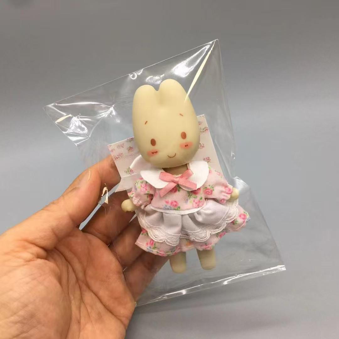 Japanese Style Cute Molly Rabbit Doll With Floral Dress Posable Hands And Legs Soft Plush Toy Bag Charm Keychain For Kids Girls
Japanese Style Cute Molly Rabbit Doll With Floral Dress Posable Hands And Legs Soft Plush Toy Bag Charm Keychain For Kids Girls