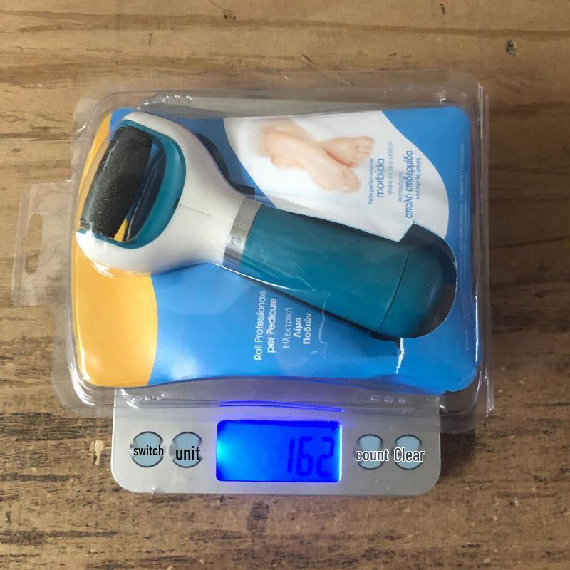 Перезаряжаемое электрическое устройство для педикюра: Новая пилка для ног для удаления кожи Blue
Перезаряжаемое электрическое устройство для педикюра: Новая пилка для ног для удаления кожи Blue