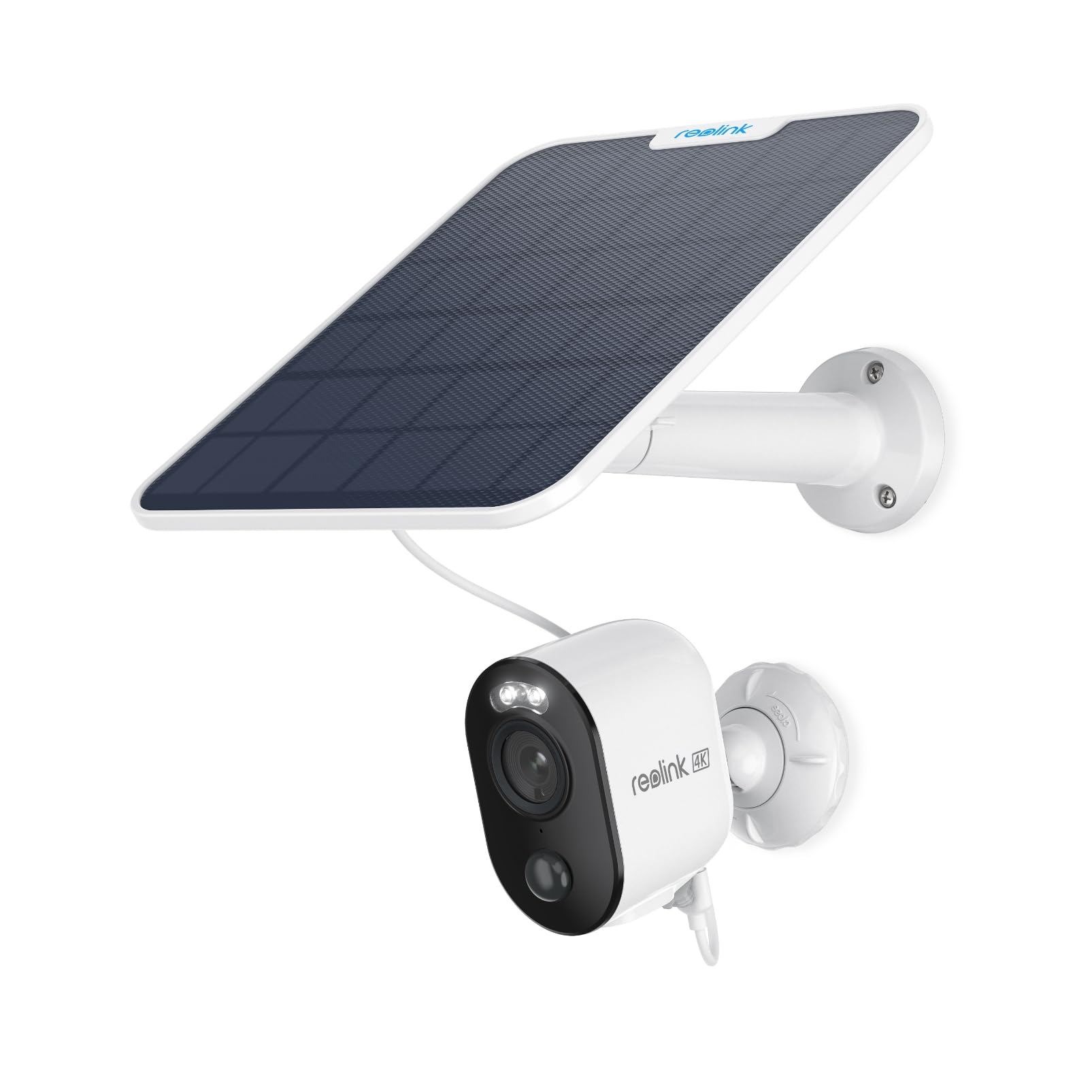 Reolink 4K Outdoor Security Solar 8 Million Image WiFi Surveillance AI Detection Color Night Wide Sensor Light Luminous Energy Solar Solar Power SD
Reolink 4K Outdoor Security Solar 8 Million Image WiFi Surveillance AI Detection Color Night Wide Sensor Light Luminous Energy Solar Solar Power SD