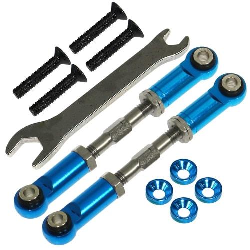 Алюмінієвий задній важіль для Tamiya TT02B TT02B-08R
Алюмінієвий задній важіль для Tamiya TT02B TT02B-08R