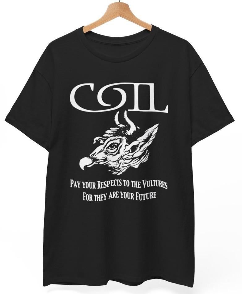 Coil Vultures T-Shirt, Music Band Rock Punk Metal, Unisex tee M
Coil Vultures T-Shirt, Music Band Rock Punk Metal, Unisex tee M