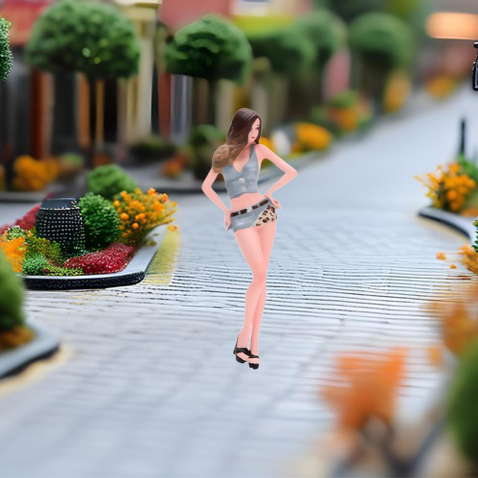 1:64 Female Miniature Figure Mini Model Collections Decoration Ornament Small Scene
1:64 Female Miniature Figure Mini Model Collections Decoration Ornament Small Scene
