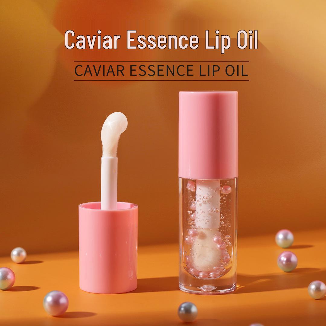 Caviar Essence Lip Oil: Natural, Fragrance-Free, Soothing, Reduces Lip Lines, Lip Balm. 6ml
Caviar Essence Lip Oil: Natural, Fragrance-Free, Soothing, Reduces Lip Lines, Lip Balm. 6ml