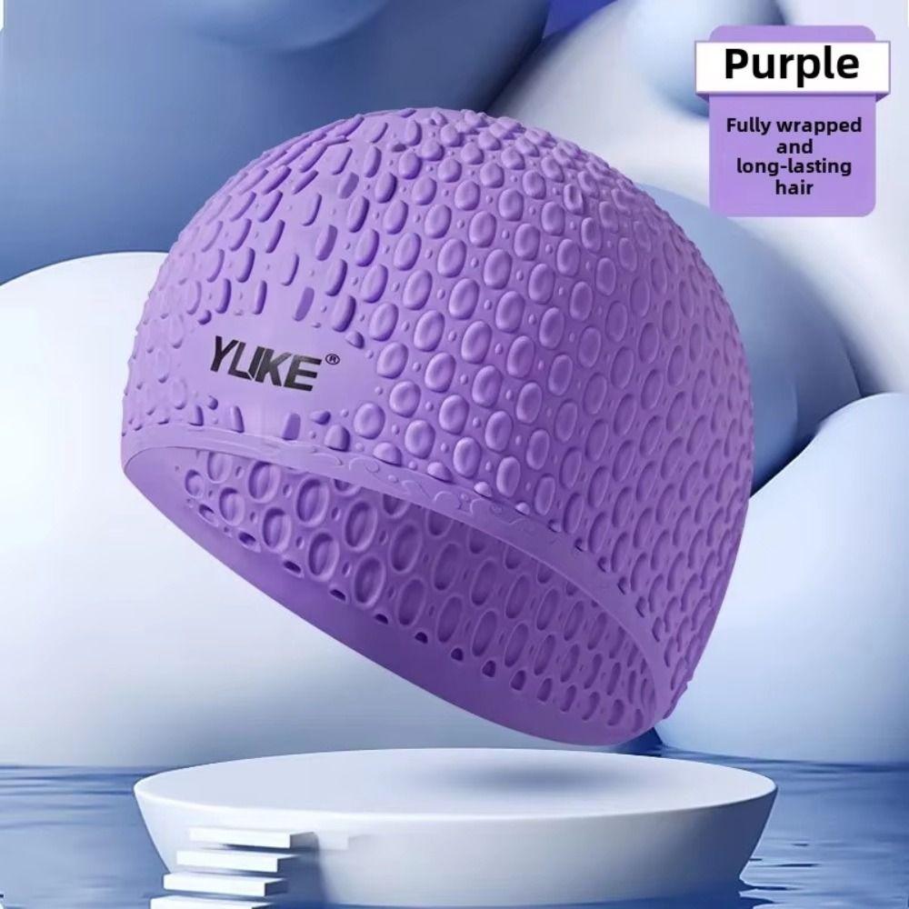 Solid Color Silicone Swimming Cap Quick-Drying Swimming Hat Children s Swim Cap Unisex білий
Solid Color Silicone Swimming Cap Quick-Drying Swimming Hat Children s Swim Cap Unisex білий