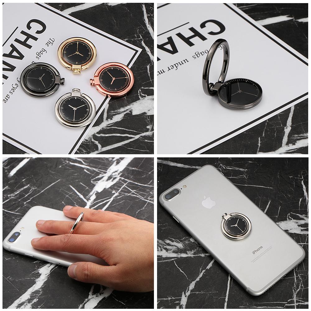 Hot Bracket Stand Watch Shape Mobile Phone Holder 360° Rotating Finger Ring Grip чорний
Hot Bracket Stand Watch Shape Mobile Phone Holder 360° Rotating Finger Ring Grip чорний