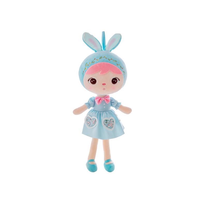 Doll Jibao Metoo Lolita Style Original Girl Cute Plush Doll Lovely Rabbit Soft Blue
Doll Jibao Metoo Lolita Style Original Girl Cute Plush Doll Lovely Rabbit Soft Blue