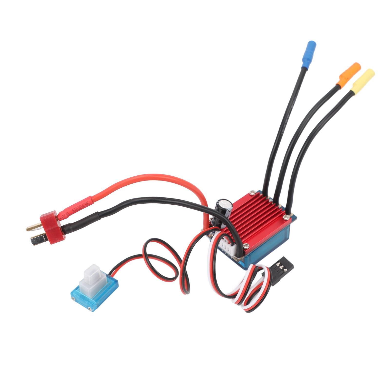 25A Brushless ESC Strong Anti Interference RC Electronic Speed Controller for 114 116 Car Boat
25A Brushless ESC Strong Anti Interference RC Electronic Speed Controller for 114 116 Car Boat
