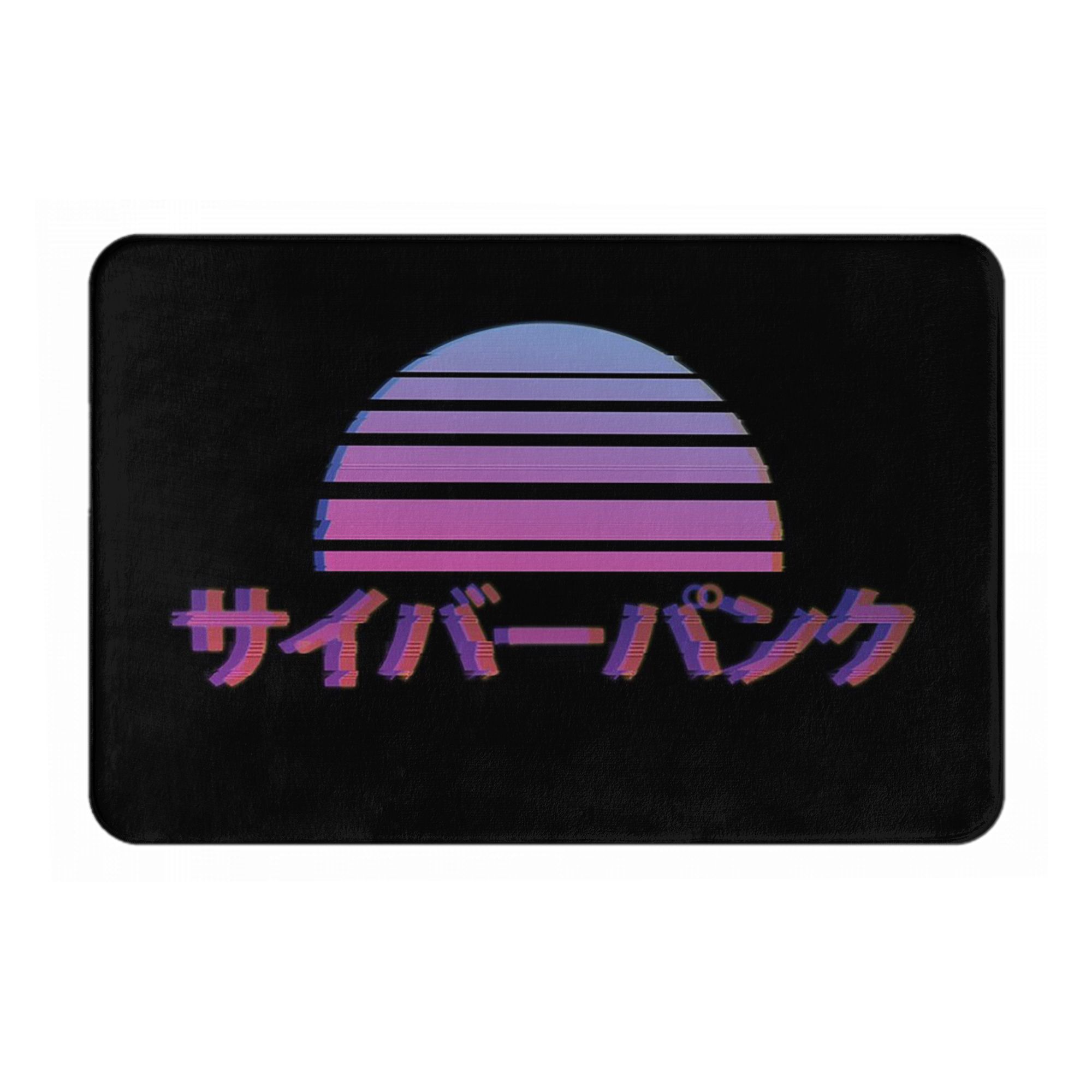 Glitched Cyberpunk Sunset Anti-slip Doormat Floor Mat Dust-proo Carpet Rug for Kitchen Entrance Home Living room Footpad Mats 40x60cm
Glitched Cyberpunk Sunset Anti-slip Doormat Floor Mat Dust-proo Carpet Rug for Kitchen Entrance Home Living room Footpad Mats 40x60cm