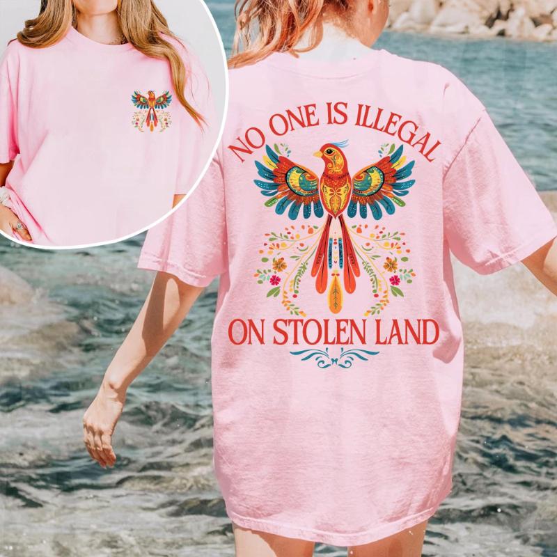 No One Is Illegal On Stolen Land Shirt Social Justice Shirt HuUnisex Rights Shirt Protest Shirt Abolish Ice Protest Shirt 4XL
No One Is Illegal On Stolen Land Shirt Social Justice Shirt HuUnisex Rights Shirt Protest Shirt Abolish Ice Protest Shirt 4XL