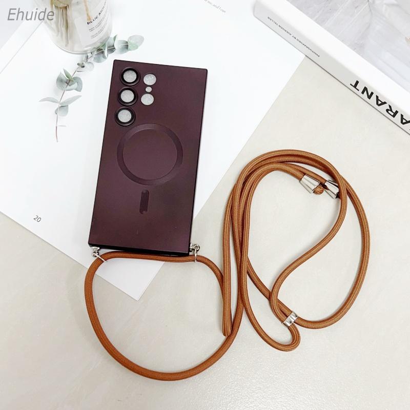 Metallic Paint Magnetic Case For Samsung Galaxy A17 A56 A36 A16 A55 A35 A15 S26 S25 FE Wireless Crossbody Lanyard Strap Cover Galaxy A16
Metallic Paint Magnetic Case For Samsung Galaxy A17 A56 A36 A16 A55 A35 A15 S26 S25 FE Wireless Crossbody Lanyard Strap Cover Galaxy A16