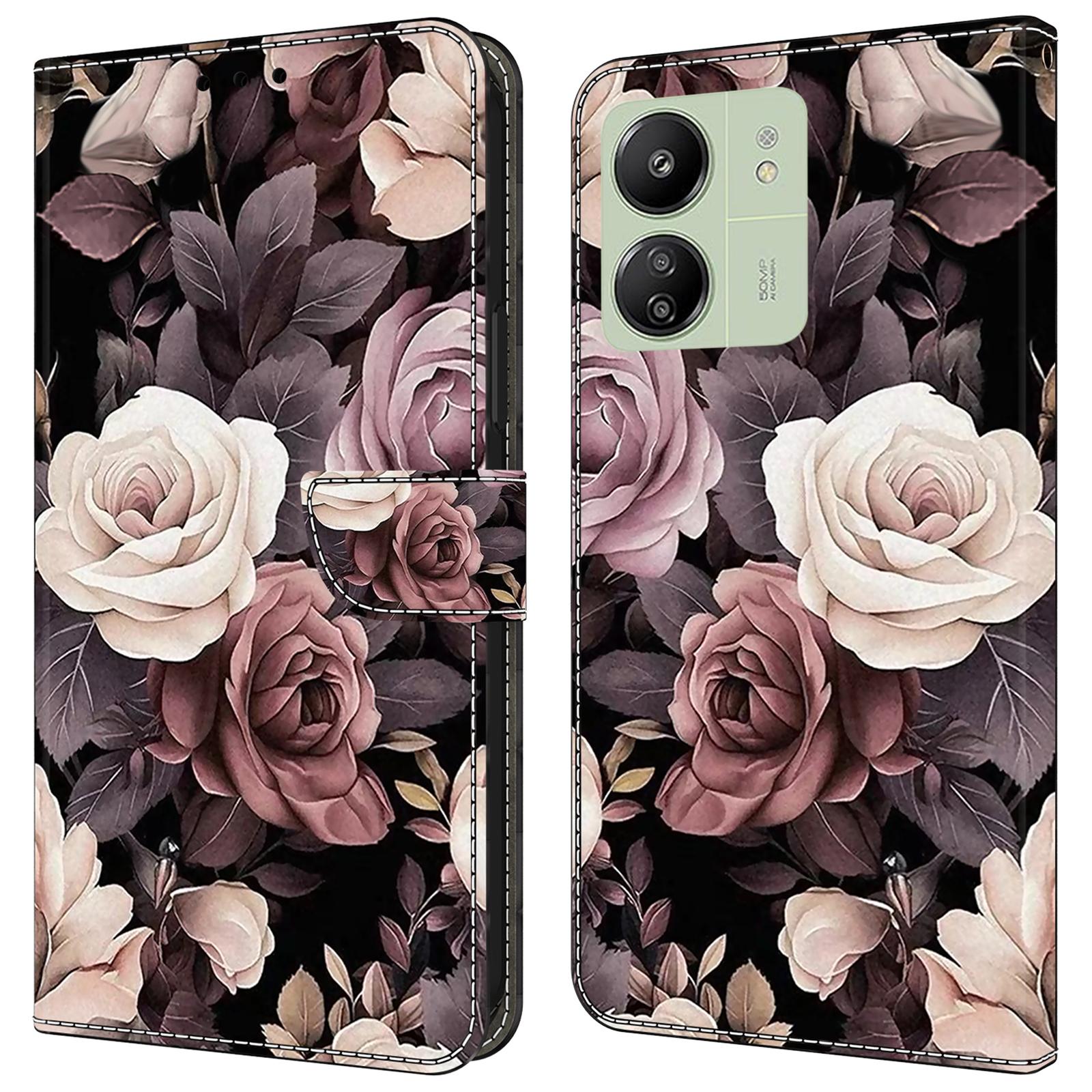 Для Xiaomi Redmi 13C 4G/13C 5G/Poco C65 4G/Poco M6 5G/13R 5G Чохол з візерунком Шкіряний з кишенями для карток/готівки Чохол для телефону Rose
Для Xiaomi Redmi 13C 4G/13C 5G/Poco C65 4G/Poco M6 5G/13R 5G Чохол з візерунком Шкіряний з кишенями для карток/готівки Чохол для телефону Rose