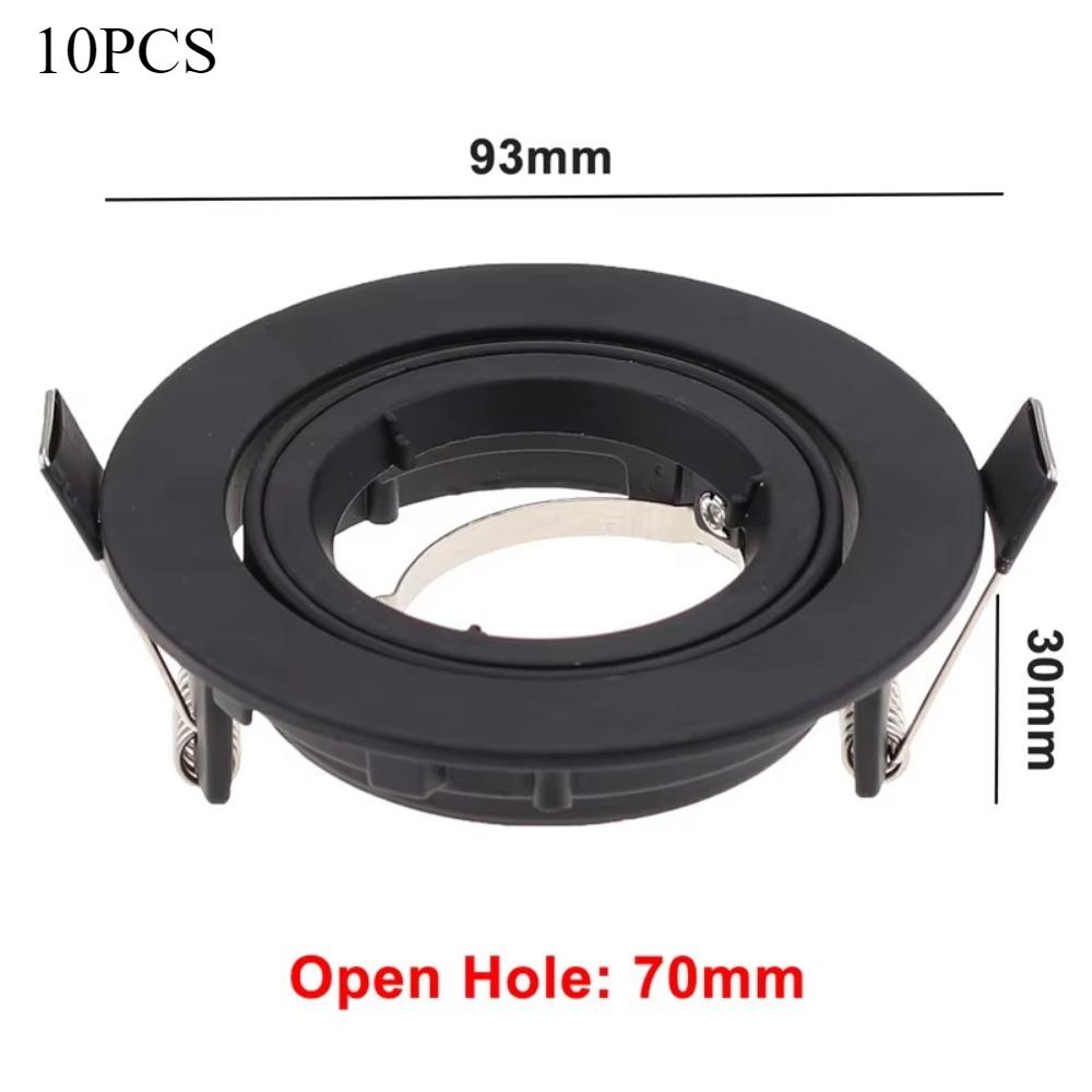 10 шт. GU10 алюминиевый корпус светильника для направленного света, белый встраиваемый светодиодный корпус для направленного света, домашний офис, декор, светодиодный прожектор, лампа-чашка
10 шт. GU10 алюминиевый корпус светильника для направленного света, белый встраиваемый светодиодный корпус для направленного света, домашний офис, декор, светодиодный прожектор, лампа-чашка