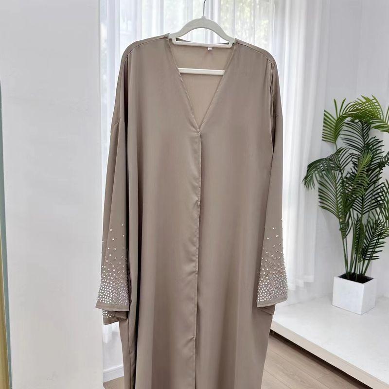 Новый этнический стиль, кардиган для вечеринки с горячей приклейкой, платье-кардиган с горячими бриллиантами Khaki 60
Новый этнический стиль, кардиган для вечеринки с горячей приклейкой, платье-кардиган с горячими бриллиантами Khaki 60