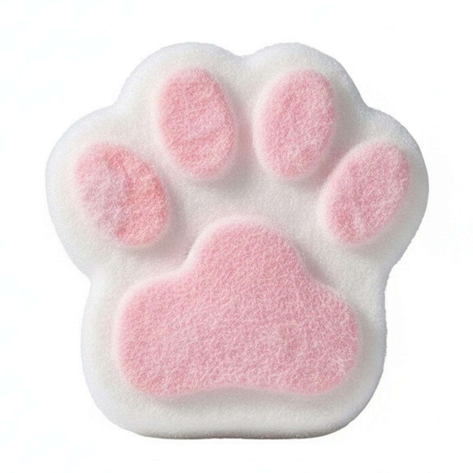 Cat Paw Shaped Cleaning Sponge Soft Durable Multi Layer Foam Non Scratch Household Kitchen Tool for Dishwashing Surfaces One Size рожевий
Cat Paw Shaped Cleaning Sponge Soft Durable Multi Layer Foam Non Scratch Household Kitchen Tool for Dishwashing Surfaces One Size рожевий