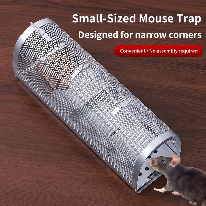 New Insect-Proof Trap Cage, Trap Device Cage, Mouse Trap, Multi-Functional Mouse Trap, Professional Mouse Trap Device 1 Item
New Insect-Proof Trap Cage, Trap Device Cage, Mouse Trap, Multi-Functional Mouse Trap, Professional Mouse Trap Device 1 Item