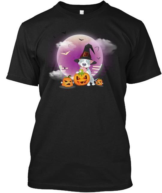 Halloween Pitbull Funny For Pitbul T-Shirt Made in the USA Size S to 5XL M
Halloween Pitbull Funny For Pitbul T-Shirt Made in the USA Size S to 5XL M