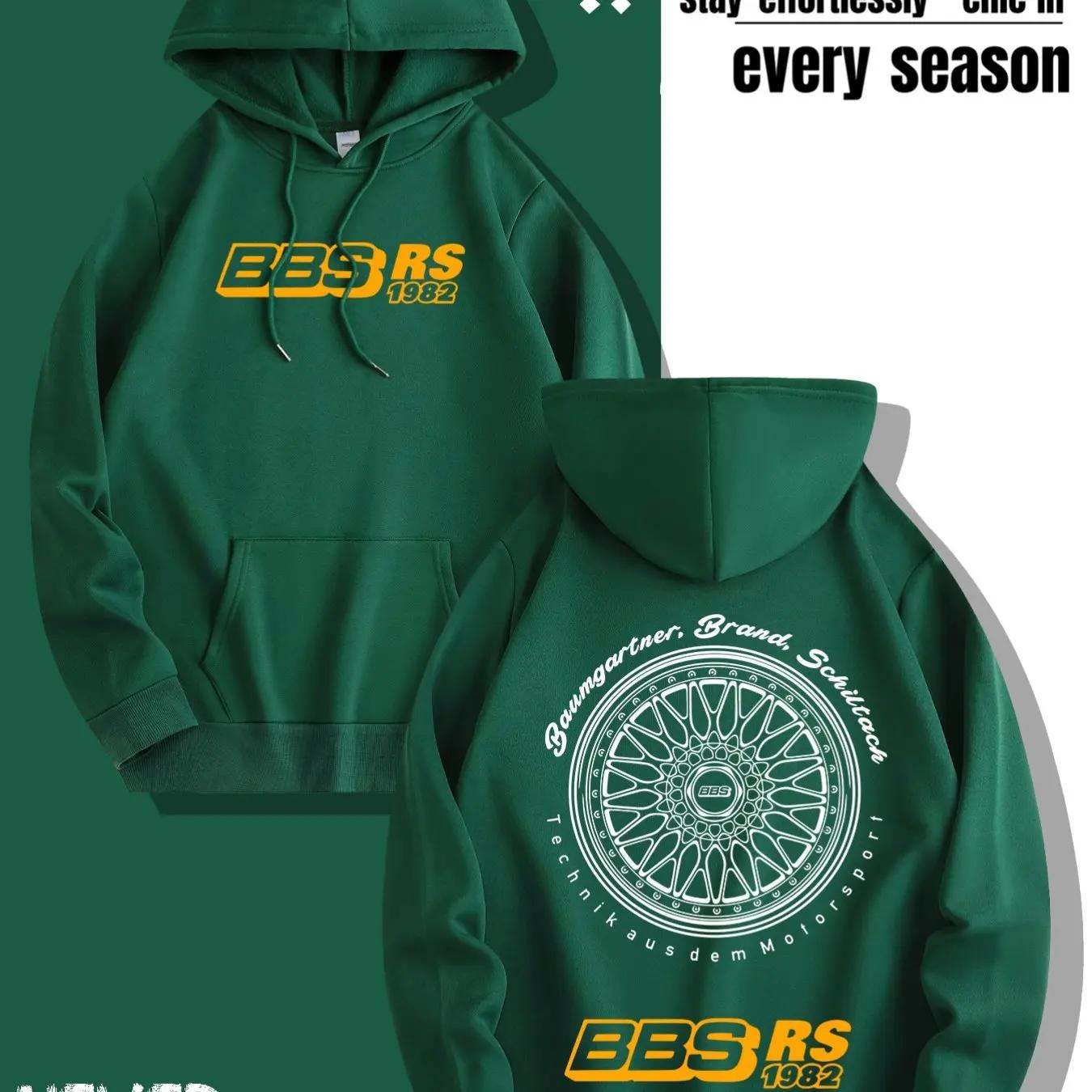 Men s Casual Hooded Sweatshirt Printed with BBS Wheel Logo Autumn and Winter Fashion Pullover Sweater Hoodie L
Men s Casual Hooded Sweatshirt Printed with BBS Wheel Logo Autumn and Winter Fashion Pullover Sweater Hoodie L