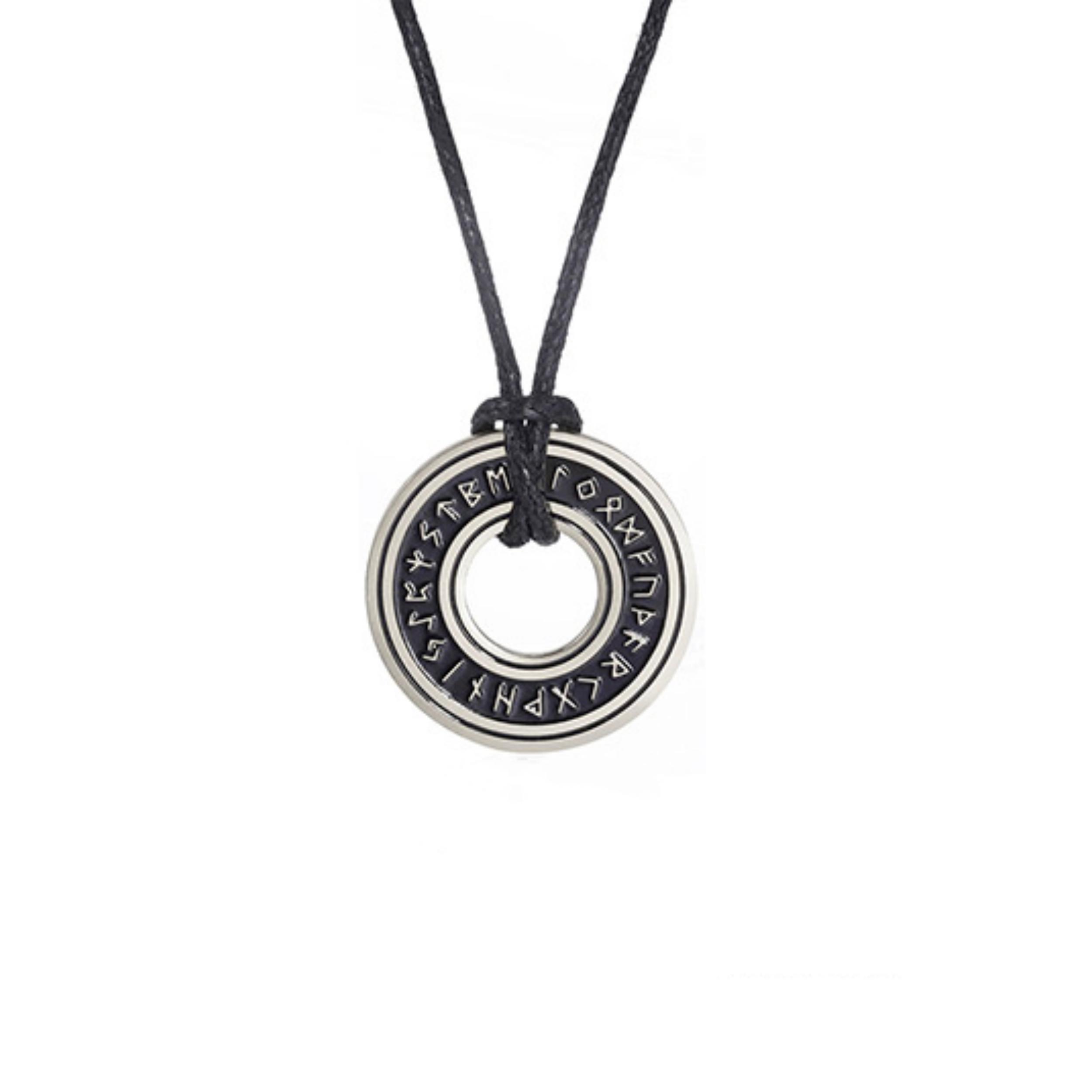 LIKGREAT Stainless Steel Viking Rune Pendant Necklace Norse Symbol Necklaces Nordic Warrior Talisman Jewelry Birthday Gift
LIKGREAT Stainless Steel Viking Rune Pendant Necklace Norse Symbol Necklaces Nordic Warrior Talisman Jewelry Birthday Gift