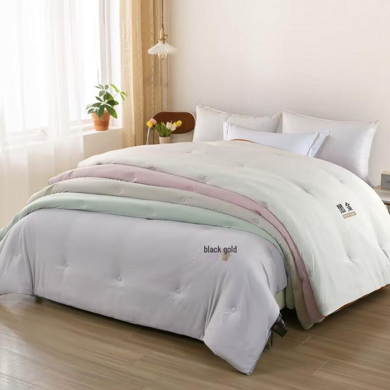 Bruno Graphene Black Gold All-Season Duvet
Bruno Graphene Black Gold All-Season Duvet