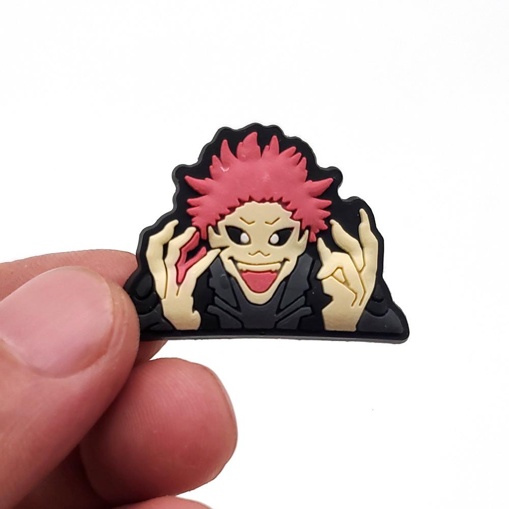 Аніме Jujutsu Kaisen Шарми для Кроксів - ПВХ М яка Гума Аксесуари для Взуття для Прикраси Кроксів
Аніме Jujutsu Kaisen Шарми для Кроксів - ПВХ М яка Гума Аксесуари для Взуття для Прикраси Кроксів