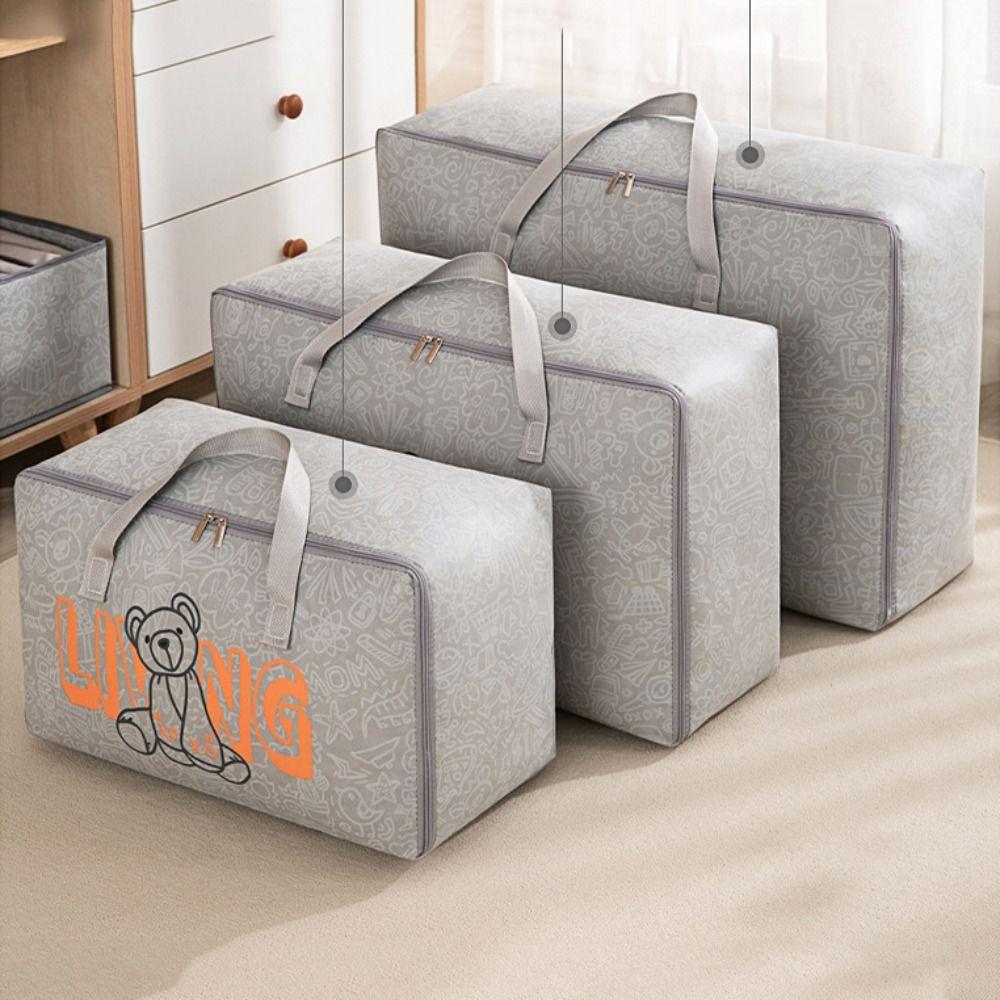 Non-Woven Thickened Snakeskin Bag Waterproof Folding Packing Cube Quilt Clothes Storage Bag Home
Non-Woven Thickened Snakeskin Bag Waterproof Folding Packing Cube Quilt Clothes Storage Bag Home