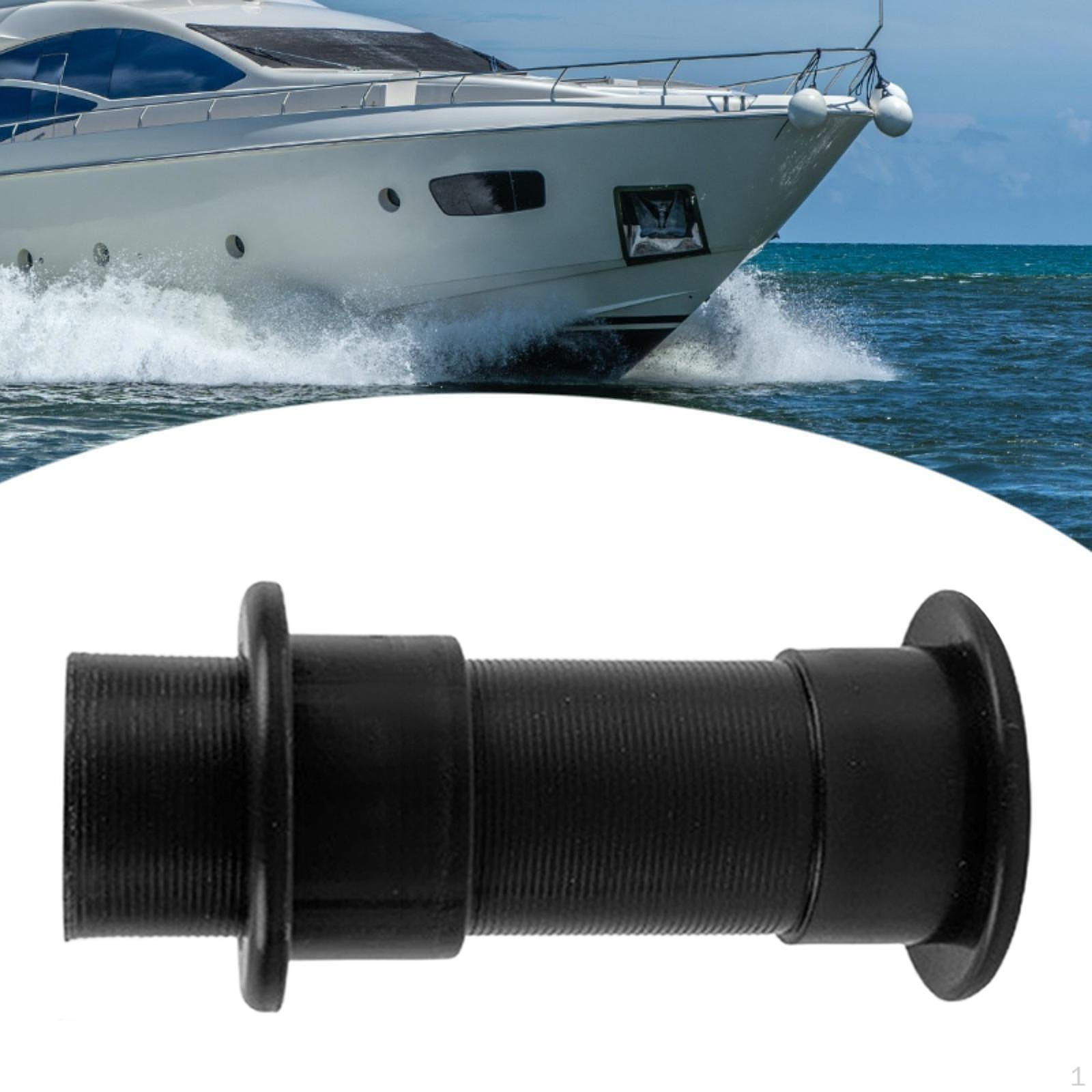 Boat Drain Pipe Hull Connector, Height Adjustable for Marine Water Outlets From 2 to 4-1/2 Inches. Black S
Boat Drain Pipe Hull Connector, Height Adjustable for Marine Water Outlets From 2 to 4-1/2 Inches. Black S