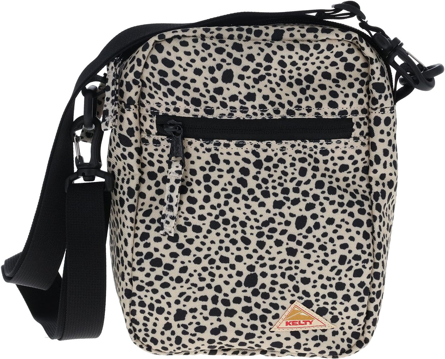 Kelty Mini Vertical Shoulder Bag in Beige Dalmatian (3259261124)
Kelty Mini Vertical Shoulder Bag in Beige Dalmatian (3259261124)