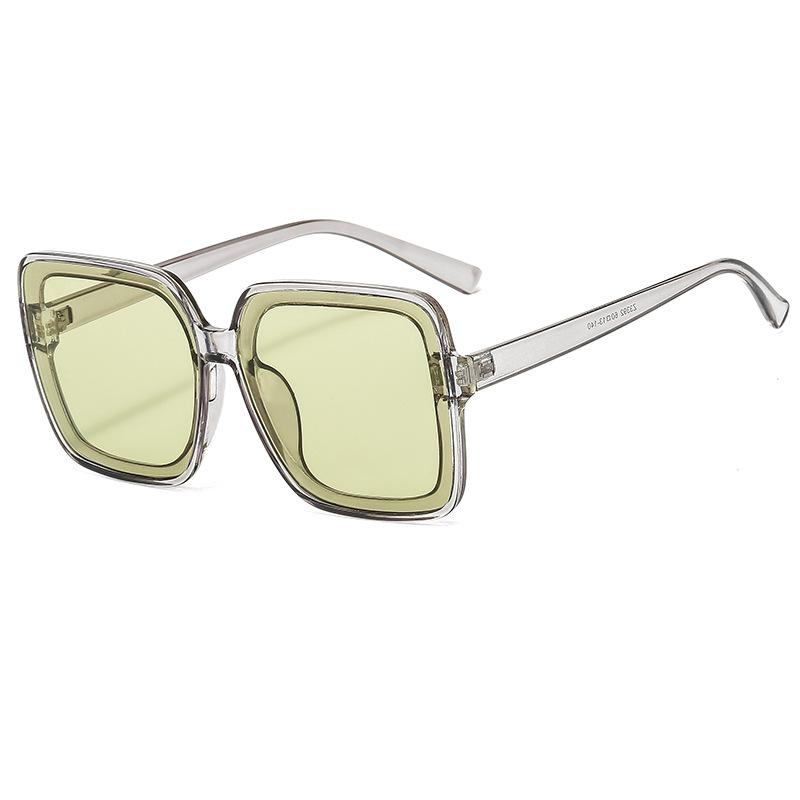 JYL Transparent Sunglasses Style INS Street Shooting For Men Women Z3392 A-86 латунний
JYL Transparent Sunglasses Style INS Street Shooting For Men Women Z3392 A-86 латунний