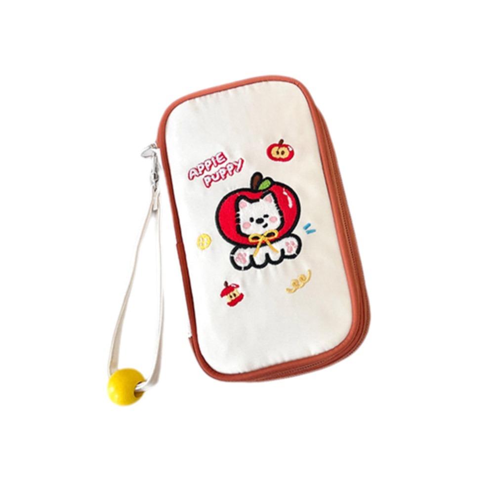 Держатель для паспорта из полиэфирного волокна, водонепроницаемая сумка для хранения мелочей, портативная милая сумка для документов для дома Beige Style B
Держатель для паспорта из полиэфирного волокна, водонепроницаемая сумка для хранения мелочей, портативная милая сумка для документов для дома Beige Style B