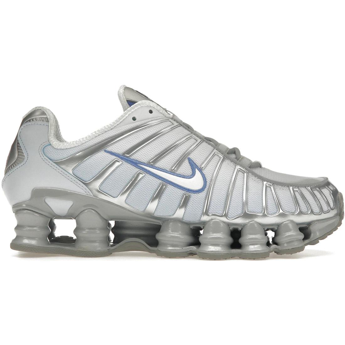 Кроссовки Nike Shox TL Металлический платиновый синий оттенок (Женский)(FQ2775-001) 35.5
Кроссовки Nike Shox TL Металлический платиновый синий оттенок (Женский)(FQ2775-001) 35.5