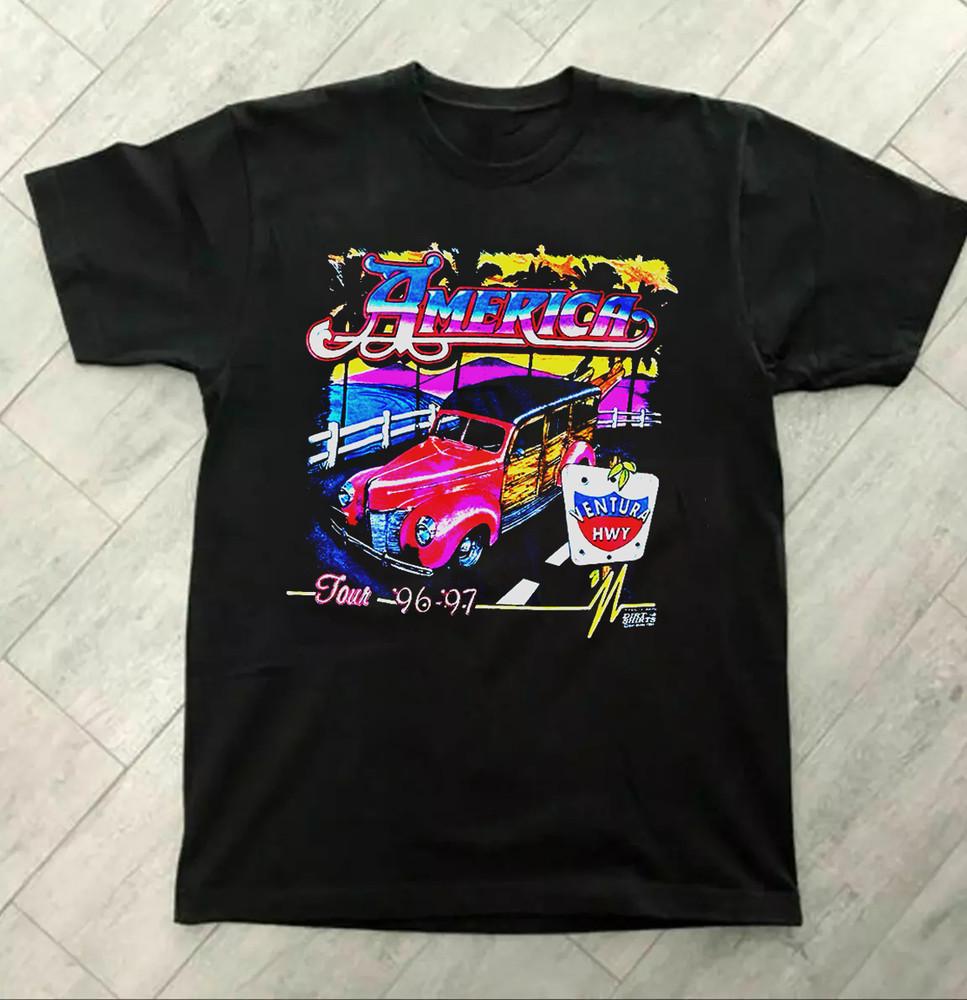 Vintage America Band Tour 96 T-shirt All Size S to 5XL ZL286 Unisex T-Shirt S
Vintage America Band Tour 96 T-shirt All Size S to 5XL ZL286 Unisex T-Shirt S