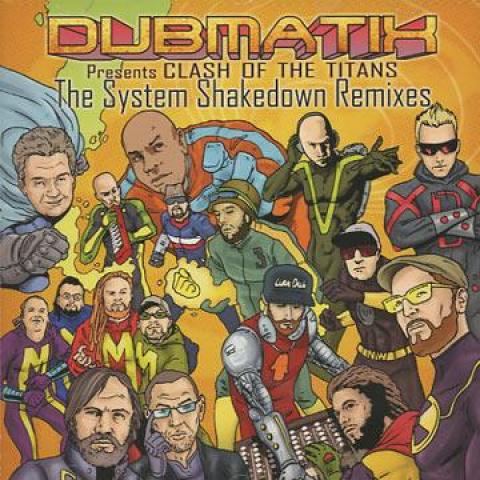 CD DUBMATIX - Clash Of The Titans: The System Sha OTLCD1697 Collision EU/Ul 2011 Germany Reggae, Ska & Dub
CD DUBMATIX - Clash Of The Titans: The System Sha OTLCD1697 Collision EU/Ul 2011 Germany Reggae, Ska & Dub