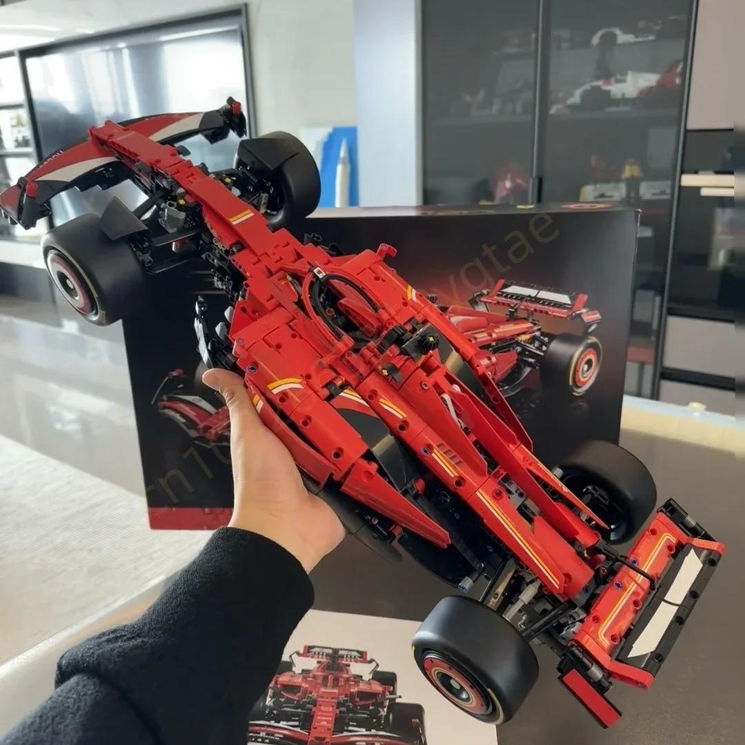 1361Pcs Technology Racing car Building Blocks 42207 Mechanical Group Bricks Assembly Model Toy Adults Gift Collection Decor
1361Pcs Technology Racing car Building Blocks 42207 Mechanical Group Bricks Assembly Model Toy Adults Gift Collection Decor